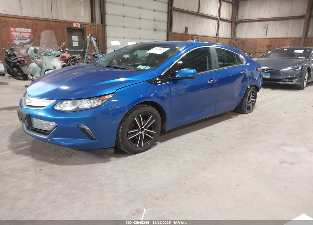 2017 CHEVROLET VOLT LT VIN: 1G1RC6S54HU182762