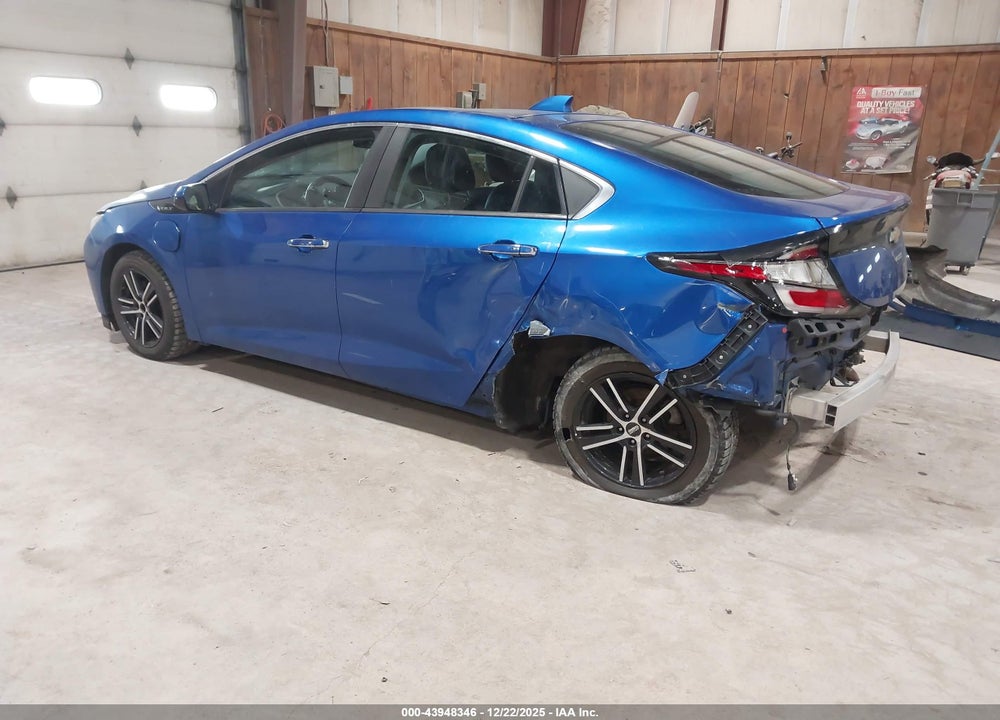 2017 CHEVROLET VOLT LT VIN: 1G1RC6S54HU182762