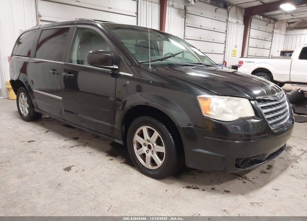 2010 CHRYSLER TOWN & COUNTRY TOURING VIN: 2A4RR5D16AR432395