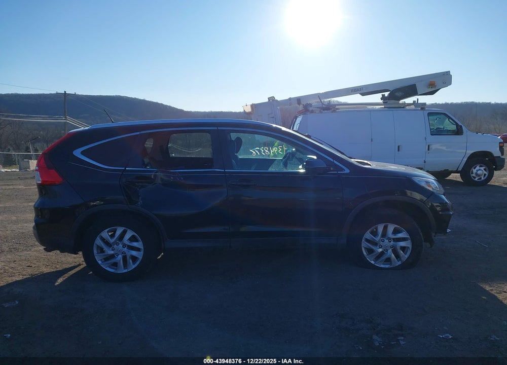 2015 HONDA CR-V EX-L VIN: 2HKRM4H73FH669007