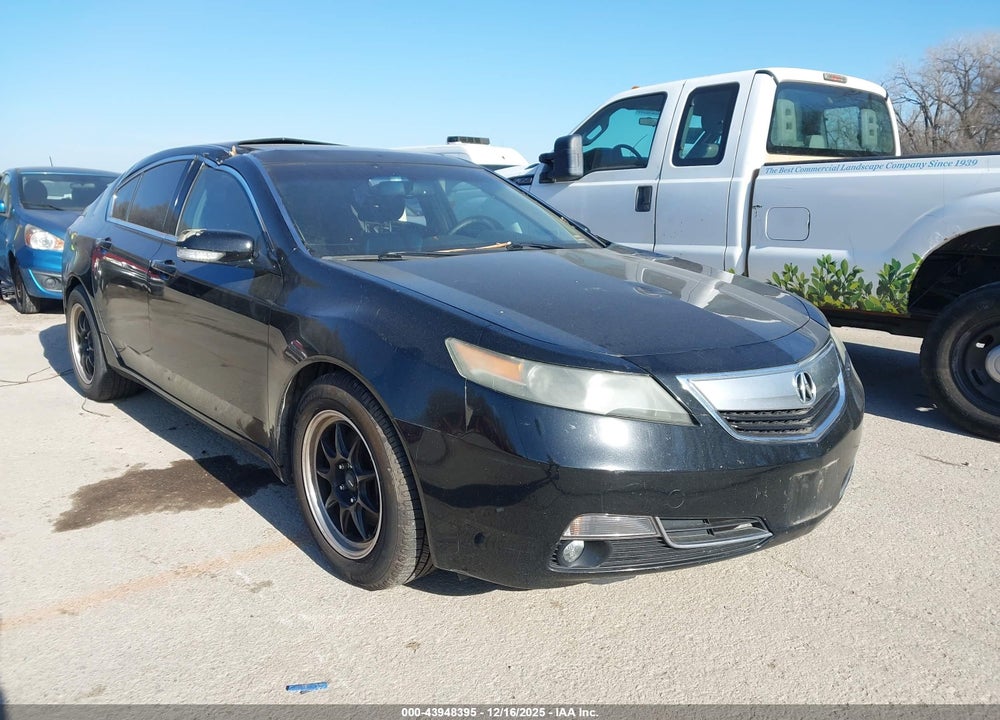 2012 ACURA TL 3.7 VIN: 19UUA9F71CA003741