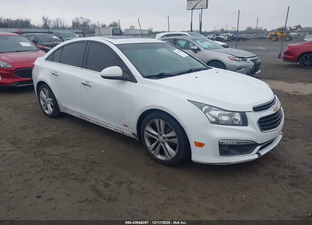 2015 CHEVROLET CRUZE LTZ VIN: 1G1PG5SB1F7153436