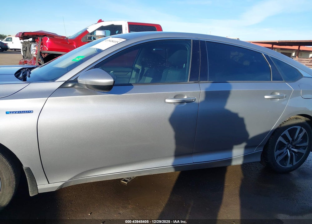 2021 HONDA ACCORD HYBRID VIN: 1HGCV3F10MA005166