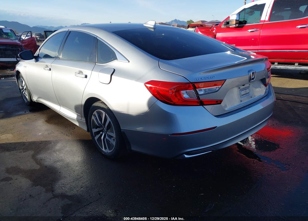 2021 HONDA ACCORD HYBRID VIN: 1HGCV3F10MA005166