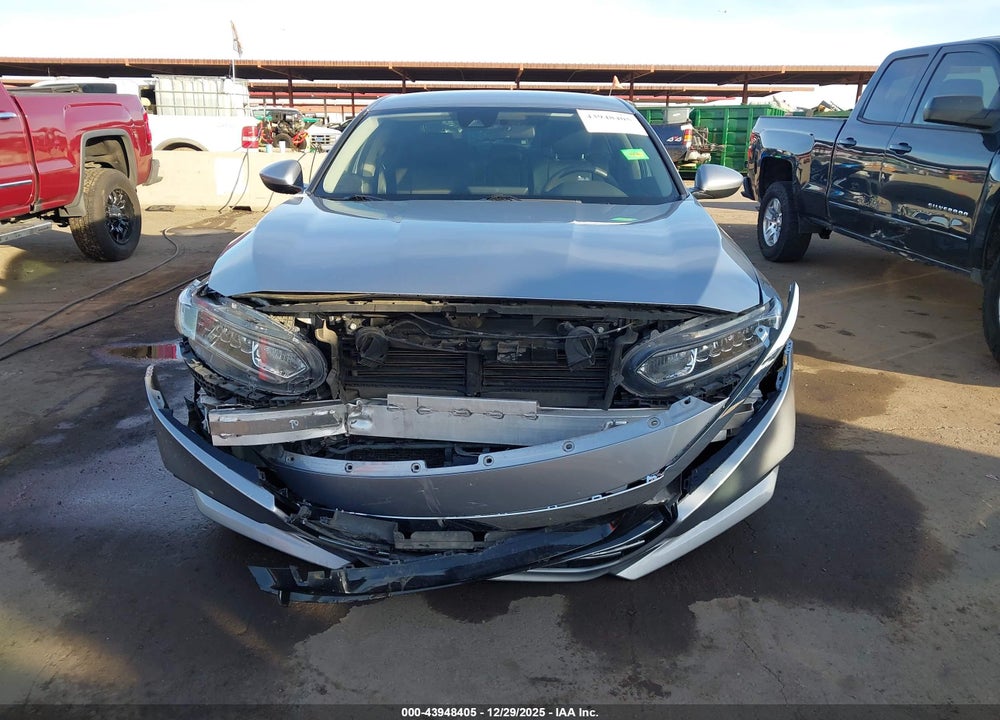 2021 HONDA ACCORD HYBRID VIN: 1HGCV3F10MA005166