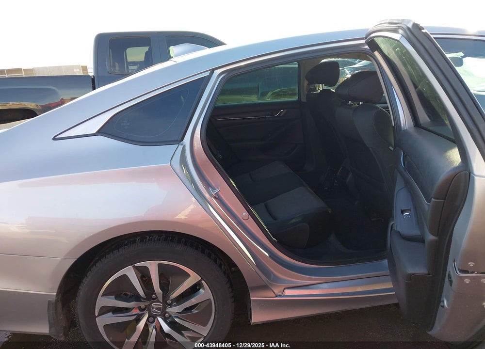 2021 HONDA ACCORD HYBRID VIN: 1HGCV3F10MA005166