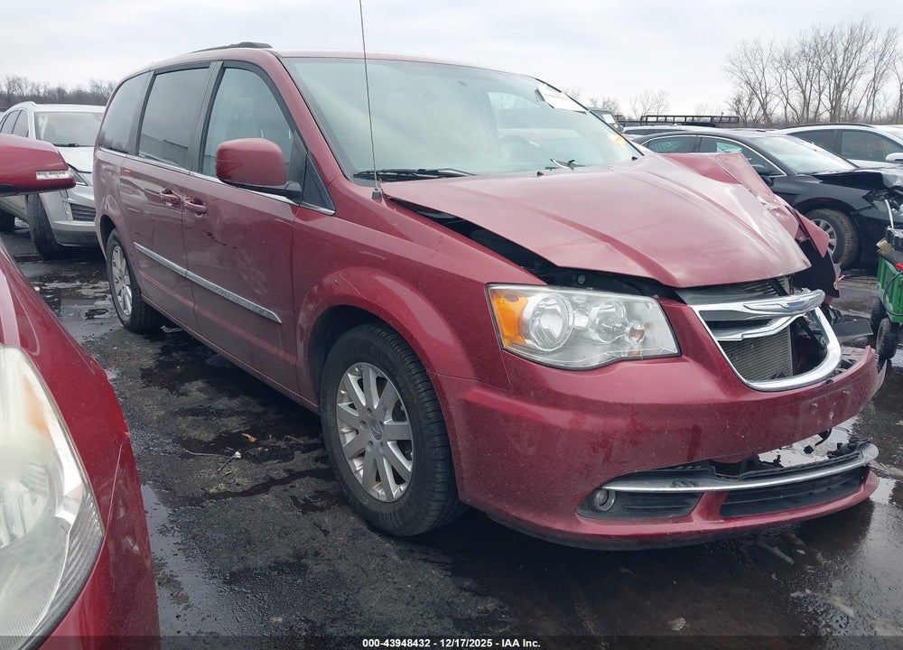 2016 CHRYSLER TOWN & COUNTRY TOURING VIN: 2C4RC1BG0GR113557