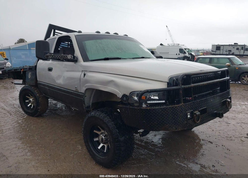2001 DODGE RAM 2500 ST VIN: 3B7KF23601G166180