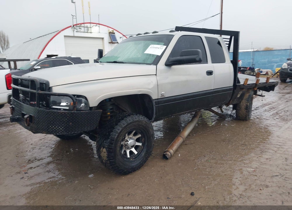 2001 DODGE RAM 2500 ST VIN: 3B7KF23601G166180