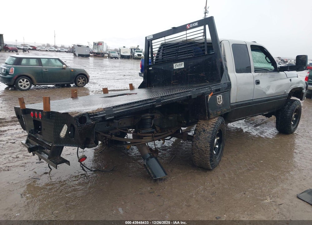 2001 DODGE RAM 2500 ST VIN: 3B7KF23601G166180
