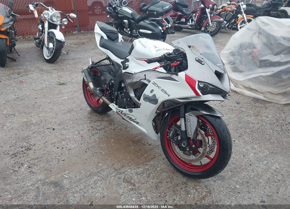 2025 KAWASAKI ZX636 K VIN: JKBZXJJ1XSA027029