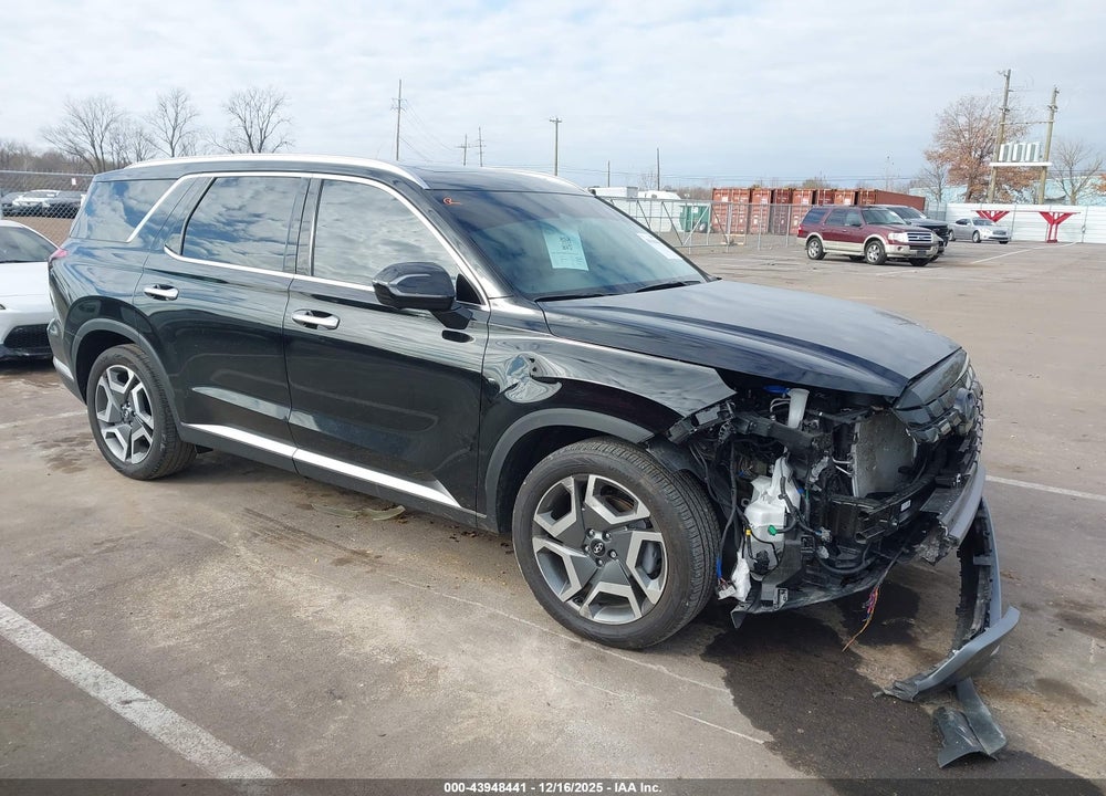 2025 HYUNDAI PALISADE SEL PREMIUM VIN: KM8R44GE4SU878428