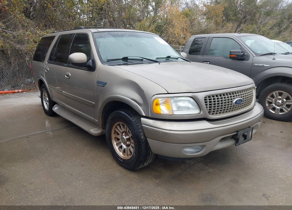 2001 FORD EXPEDITION EDDIE BAUER VIN: 1FMRU17L31LB84122