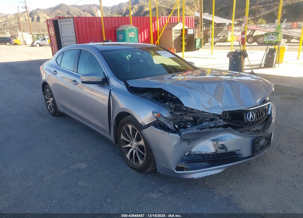 2015 ACURA TLX VIN: 19UUB1F33FA023912