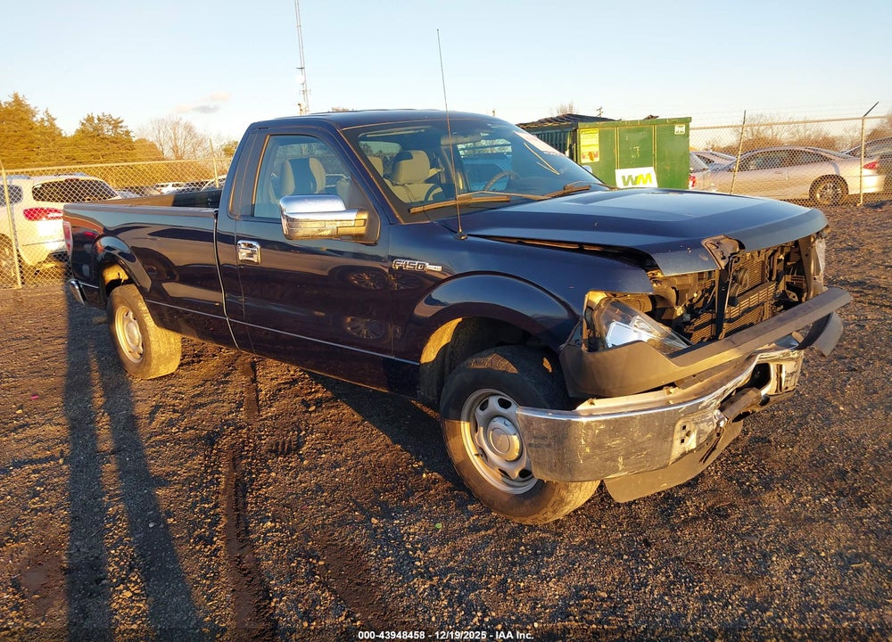 2014 FORD F-150 XL VIN: 1FTMF1CM4EKD97972