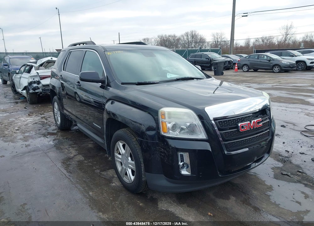 2015 GMC TERRAIN SLE-2 VIN: 2GKFLWEK0F6376359