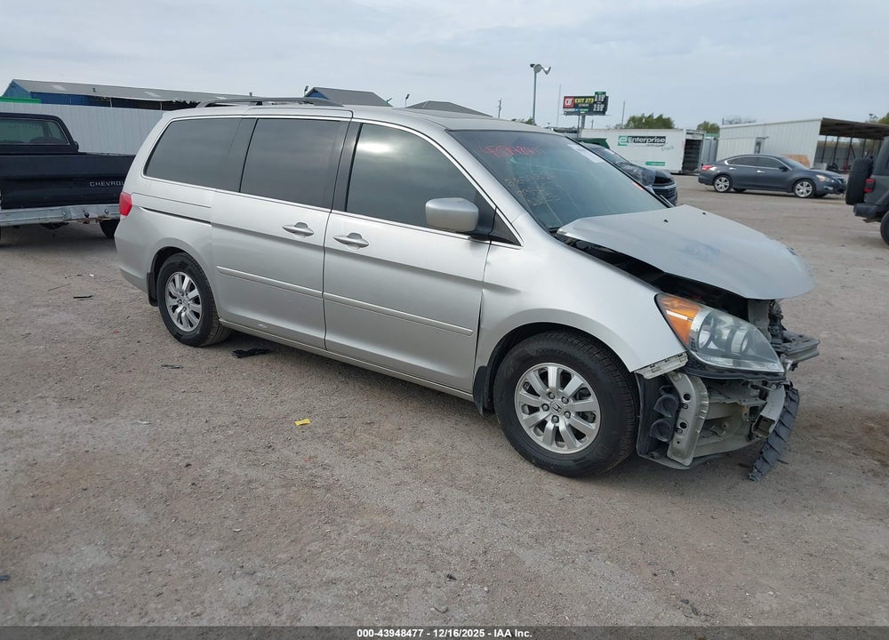 2009 HONDA ODYSSEY EX-L VIN: 5FNRL38689B035067
