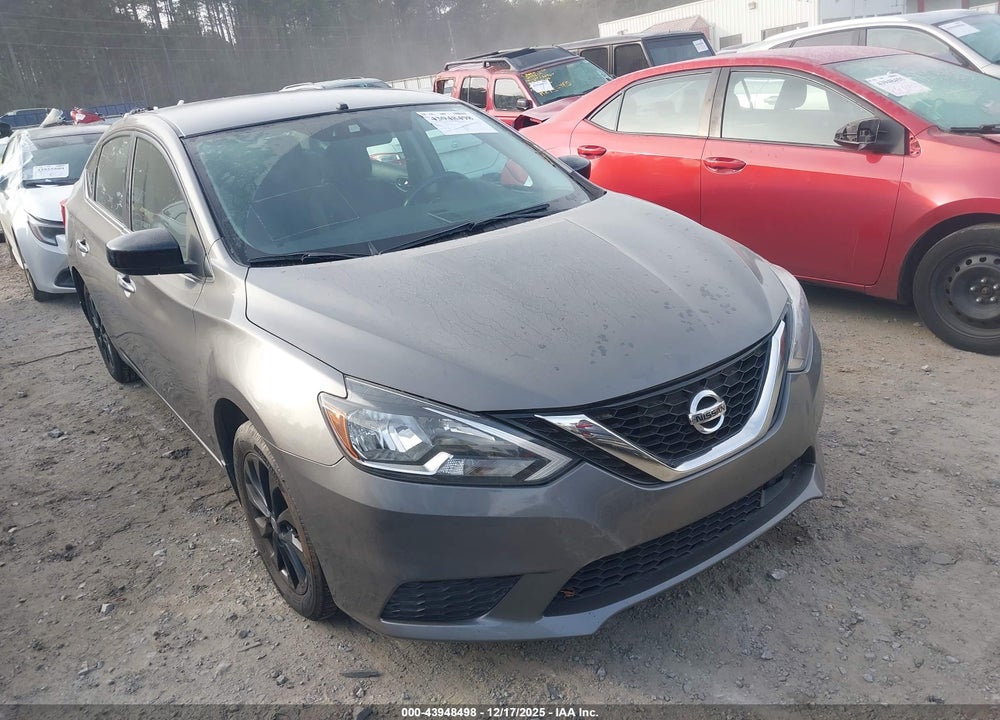 2018 NISSAN SENTRA S VIN: 3N1AB7AP1JY315726