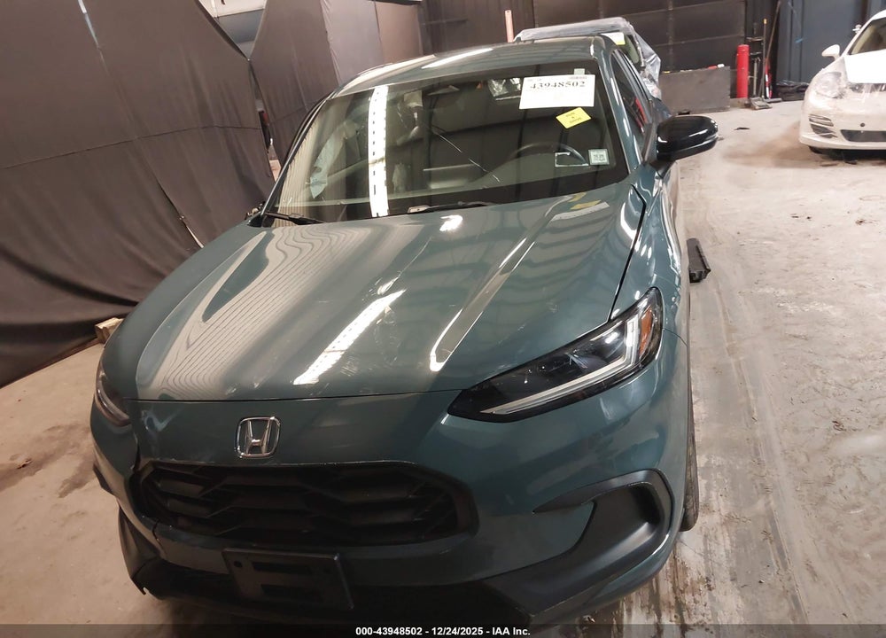 2025 HONDA HR-V AWD SPORT VIN: 3CZRZ2H5XSM722286