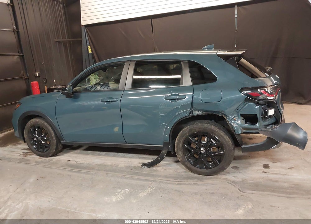 2025 HONDA HR-V AWD SPORT VIN: 3CZRZ2H5XSM722286