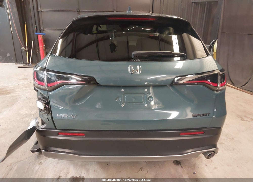 2025 HONDA HR-V AWD SPORT VIN: 3CZRZ2H5XSM722286