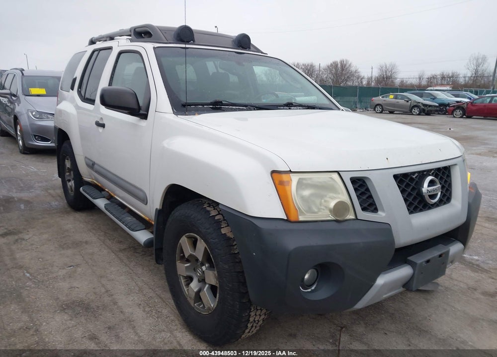 2011 NISSAN XTERRA PRO-4X VIN: 5N1AN0NWXBC500294