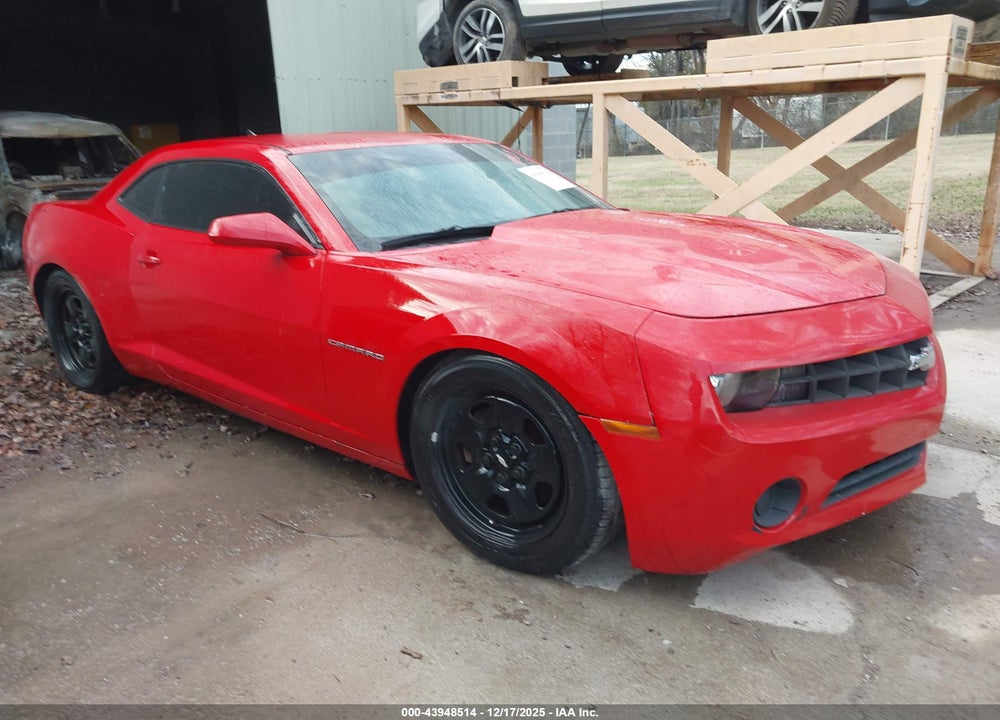 2010 CHEVROLET CAMARO 1LS VIN: 2G1FA1EV5A9197216