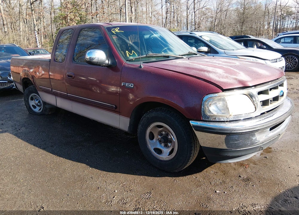 1997 FORD F-150 LARIAT/STANDARD/XL/XLT VIN: 1FTDX1767VNC91779