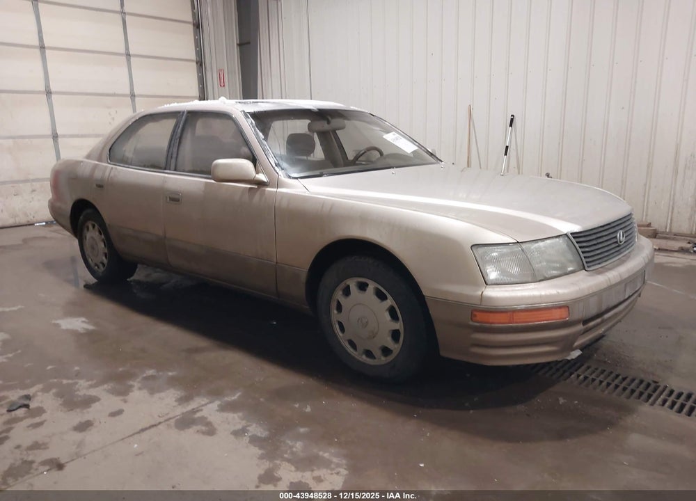 1996 LEXUS LS 400 VIN: JT8BH22F3T0062249