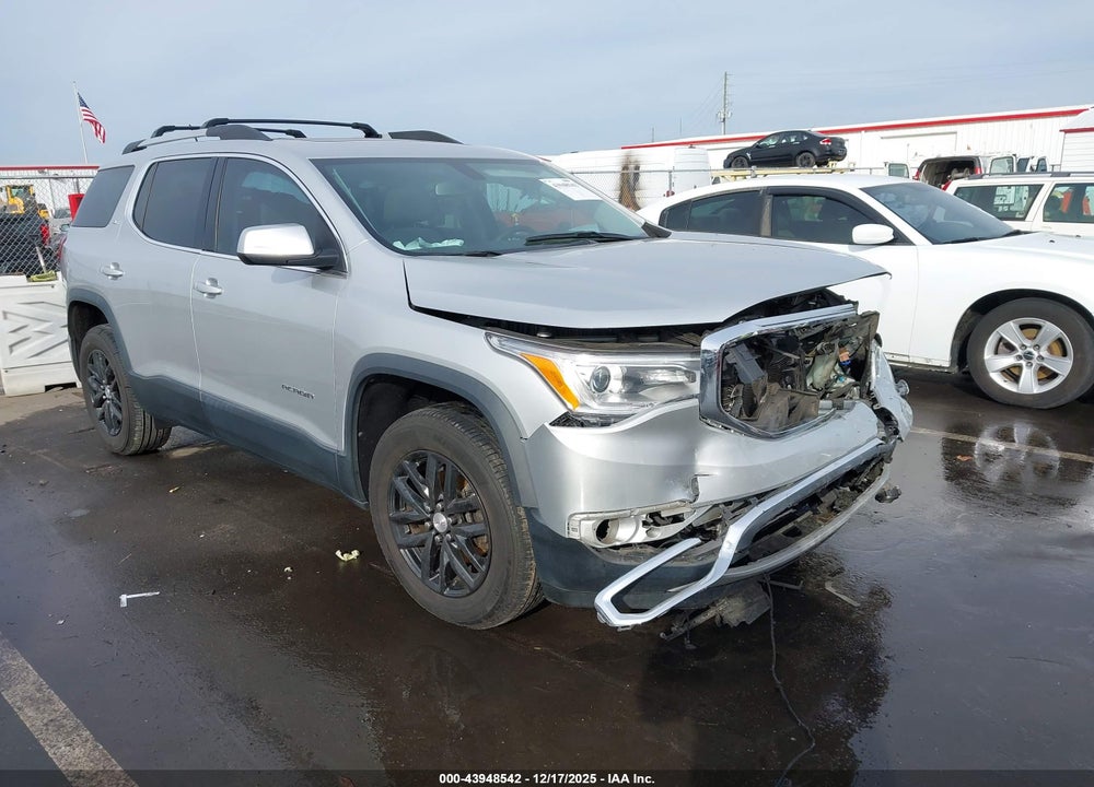2018 GMC ACADIA SLT-1 VIN: 1GKKNMLS3JZ209331
