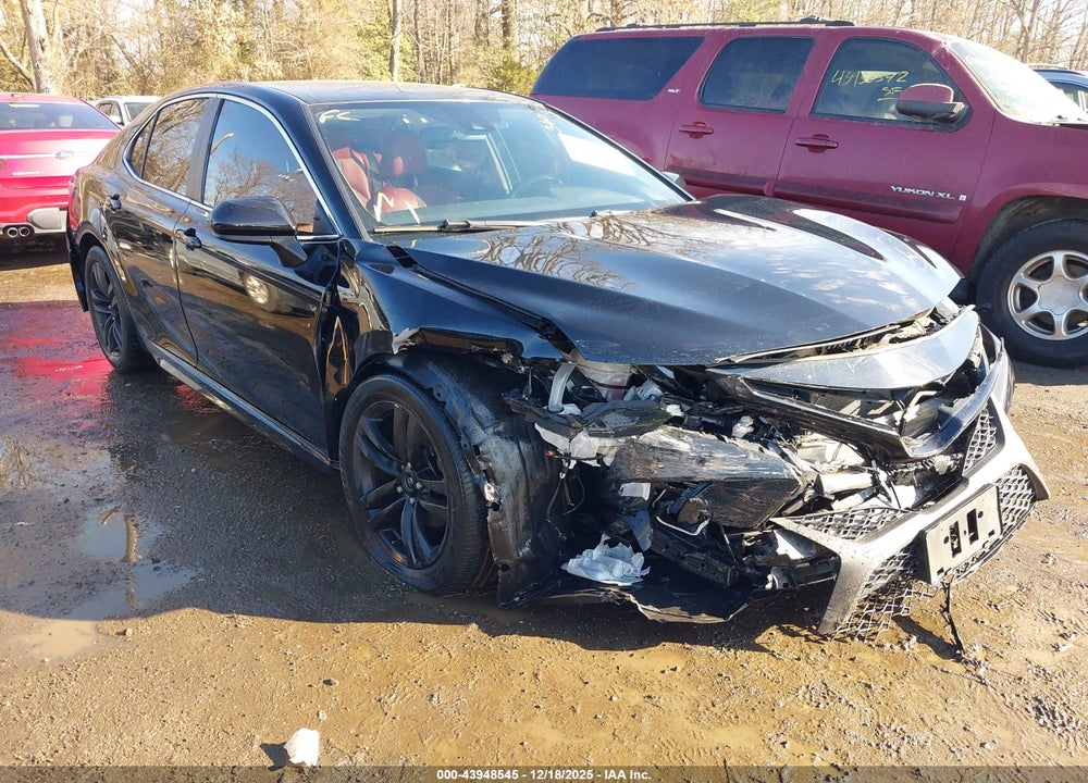 2020 TOYOTA CAMRY SE VIN: 4T1G11AK7LU884397