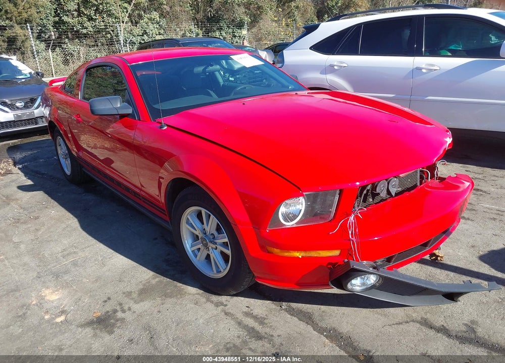 2005 FORD MUSTANG V6 DELUXE/V6 PREMIUM VIN: 1ZVFT80N355133290