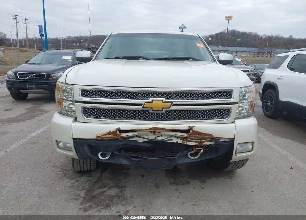 2013 CHEVROLET SILVERADO 1500 LTZ VIN: 3GCPKTE73DG365662