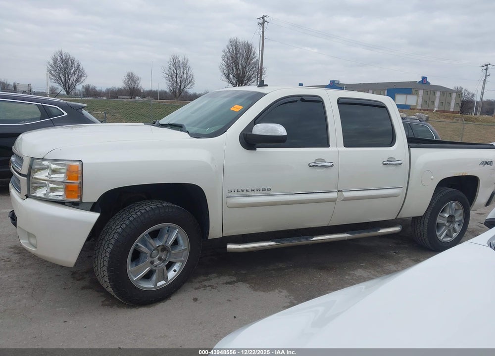 2013 CHEVROLET SILVERADO 1500 LTZ VIN: 3GCPKTE73DG365662
