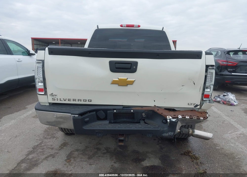 2013 CHEVROLET SILVERADO 1500 LTZ VIN: 3GCPKTE73DG365662