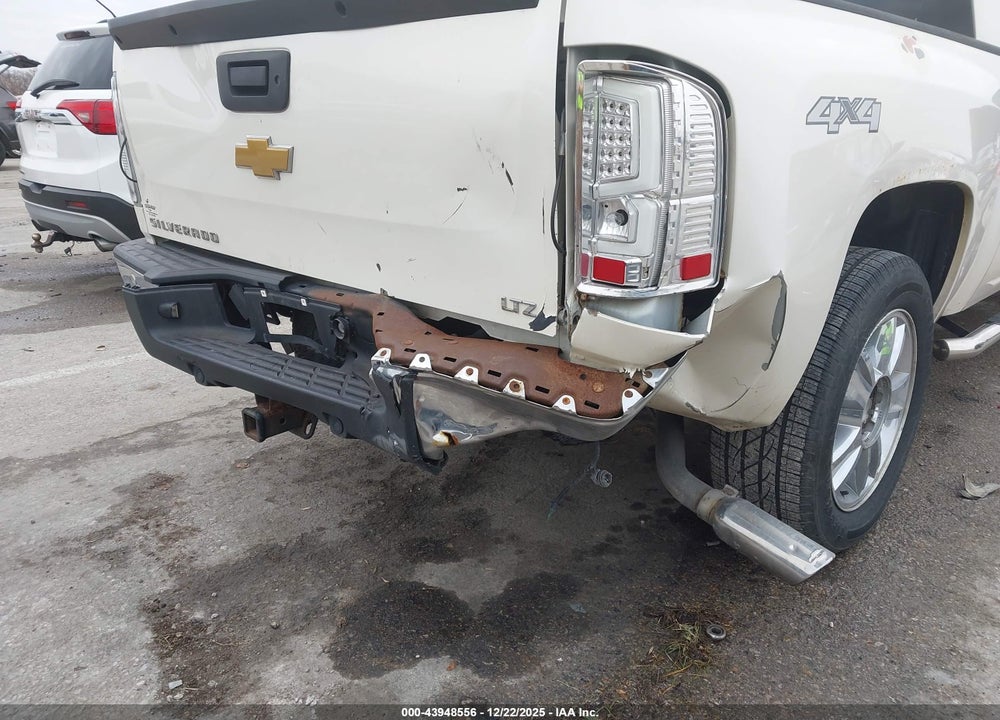 2013 CHEVROLET SILVERADO 1500 LTZ VIN: 3GCPKTE73DG365662