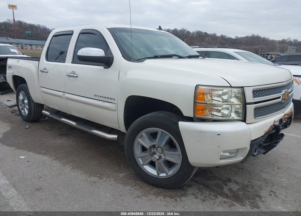 2013 CHEVROLET SILVERADO 1500 LTZ VIN: 3GCPKTE73DG365662