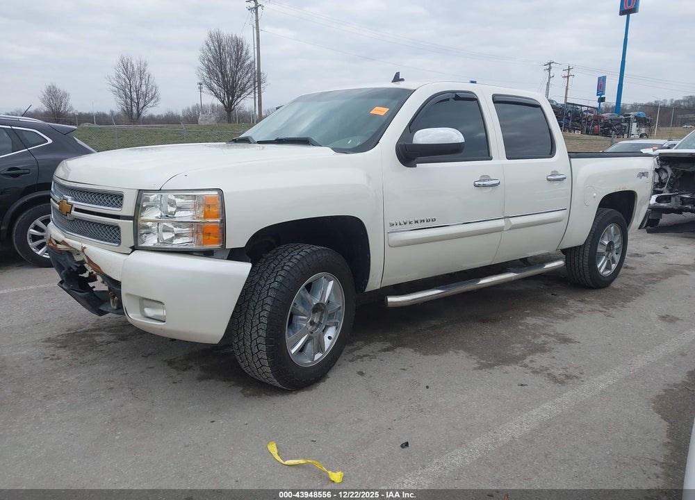 2013 CHEVROLET SILVERADO 1500 LTZ VIN: 3GCPKTE73DG365662