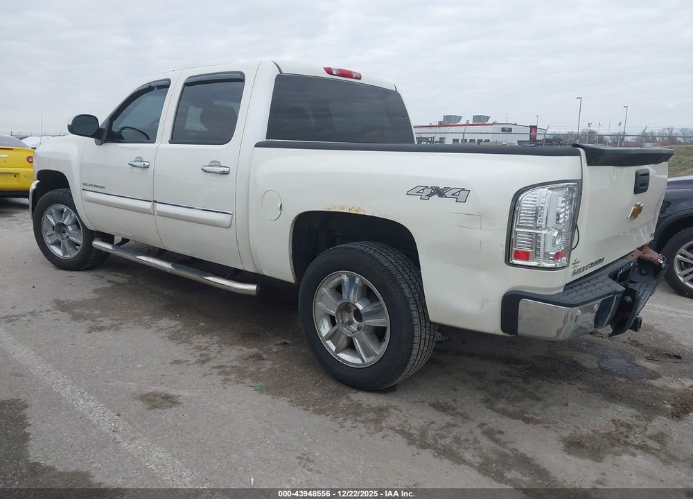2013 CHEVROLET SILVERADO 1500 LTZ VIN: 3GCPKTE73DG365662