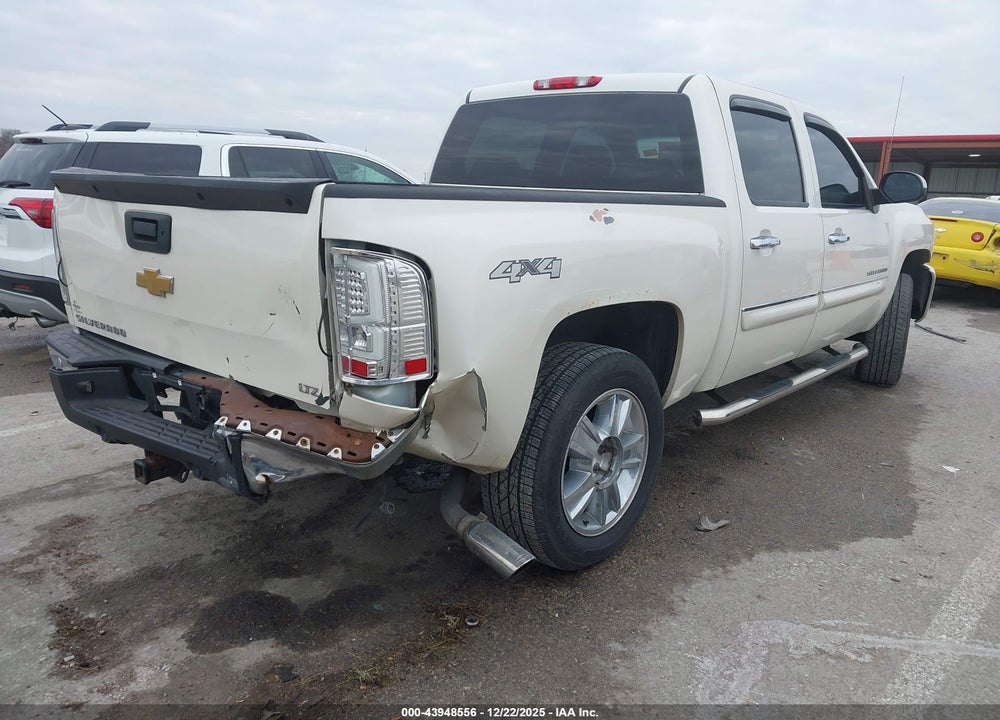 2013 CHEVROLET SILVERADO 1500 LTZ VIN: 3GCPKTE73DG365662