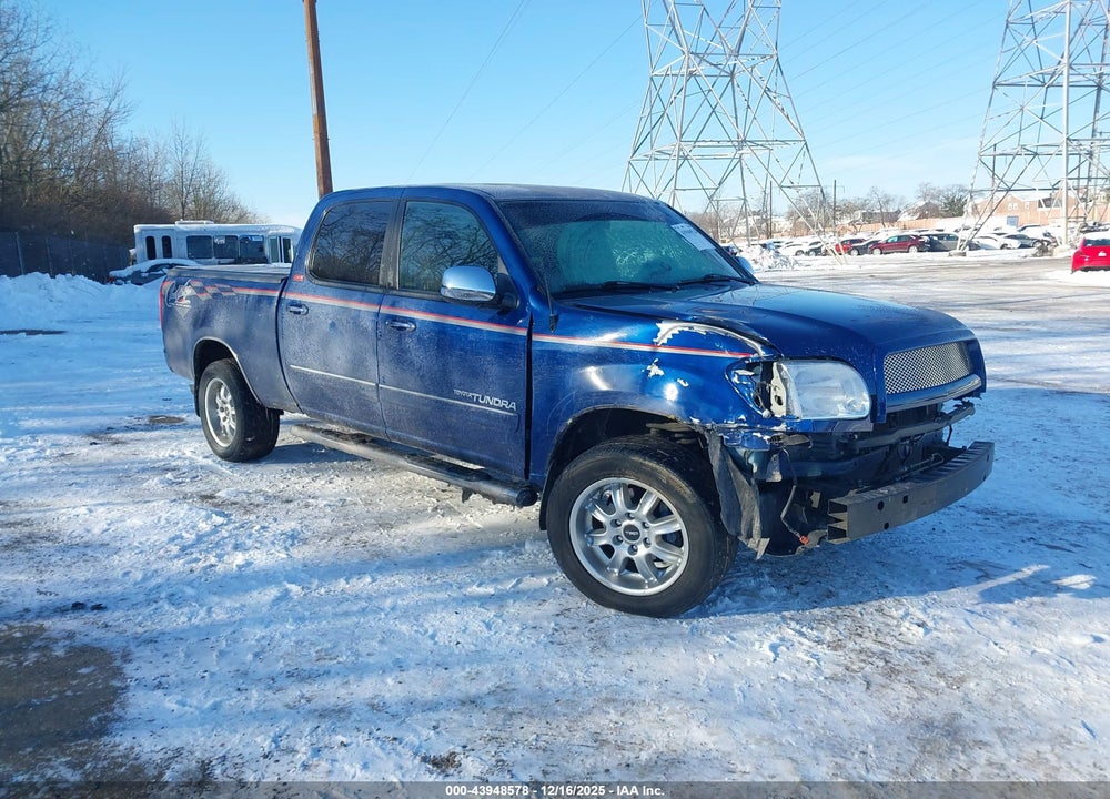 2006 TOYOTA TUNDRA DARRELL WALTRIP EDITION VIN: 5TBDT44126S534957