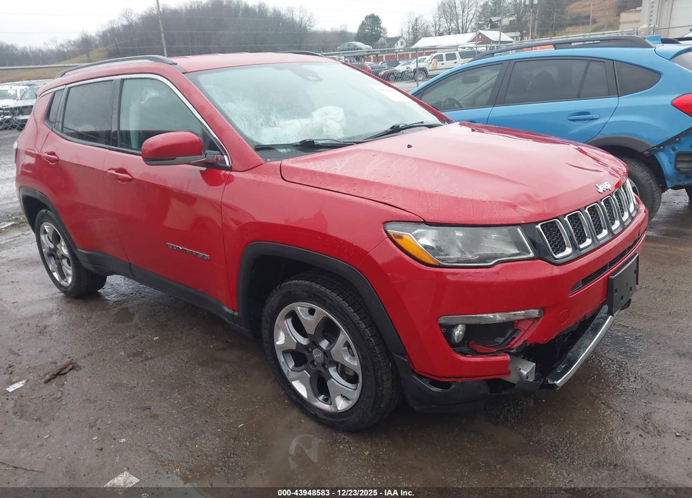 2021 JEEP COMPASS LIMITED 4X4 VIN: 3C4NJDCB6MT523913