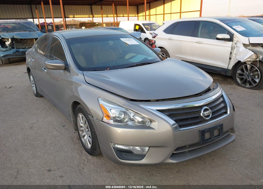 2015 NISSAN ALTIMA 2.5 S VIN: 1N4AL3AP1FN401289