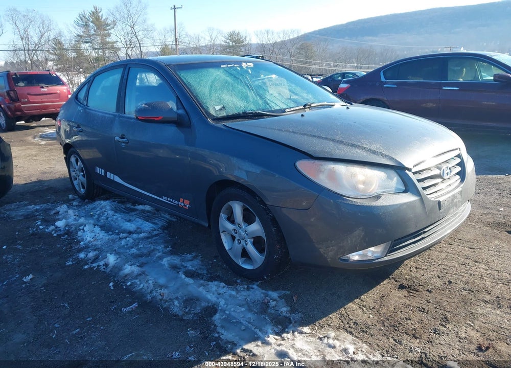 2007 HYUNDAI ELANTRA GLS/LIMITED/SE VIN: KMHDU46D67U254561