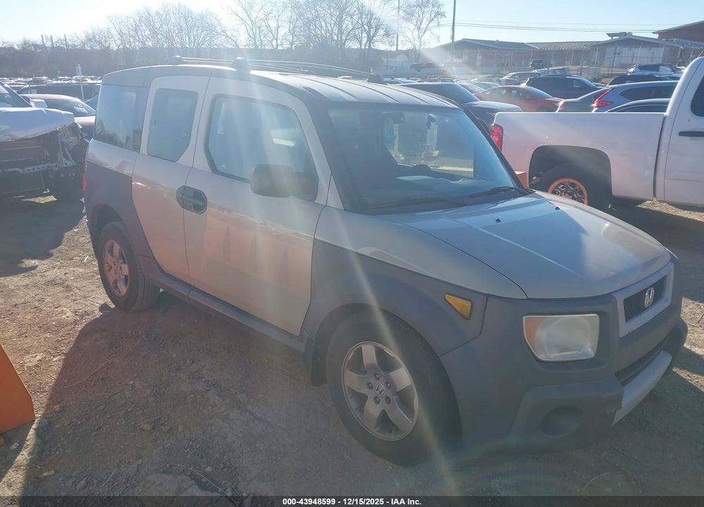 2005 HONDA ELEMENT EX VIN: 5J6YH186X5L008245
