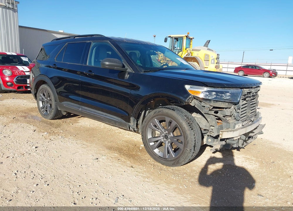 2021 FORD EXPLORER XLT VIN: 1FMSK7DHXMGA15450