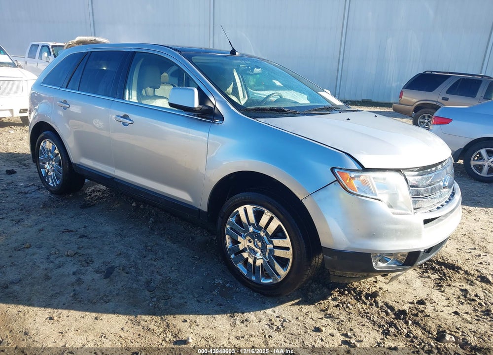 2010 FORD EDGE LIMITED VIN: 2FMDK4KC1ABB35865