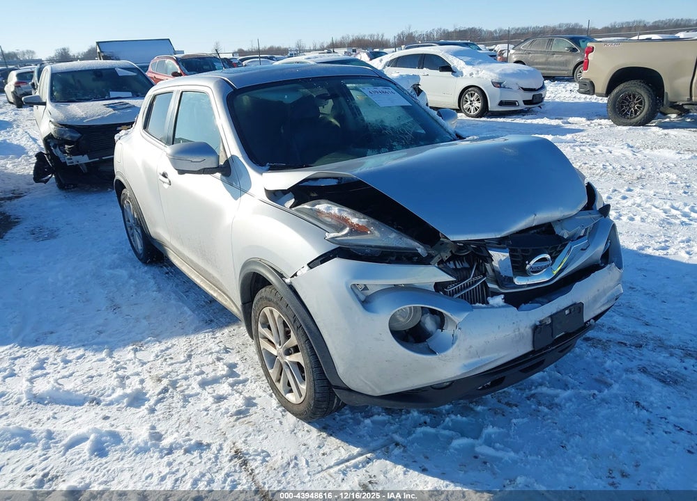 2016 NISSAN JUKE SL VIN: JN8AF5MV3GT658589