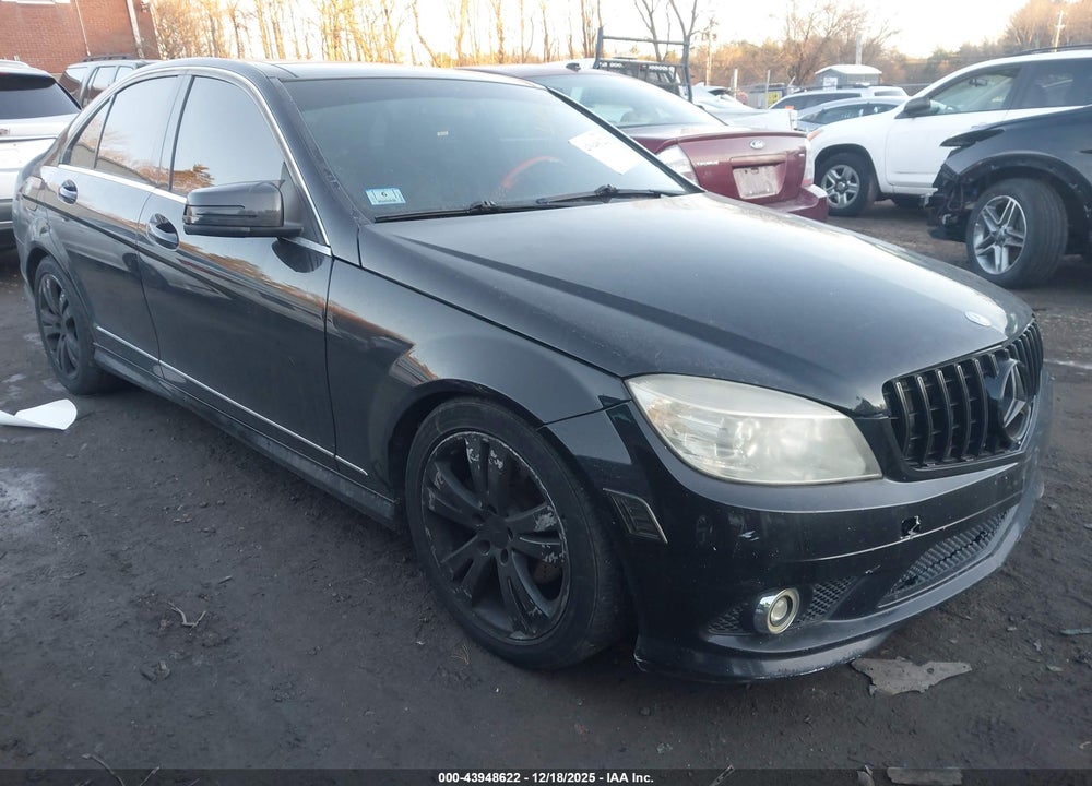 2008 MERCEDES-BENZ C 300 LUXURY 4MATIC/SPORT 4MATIC VIN: WDDGF81X48F083566