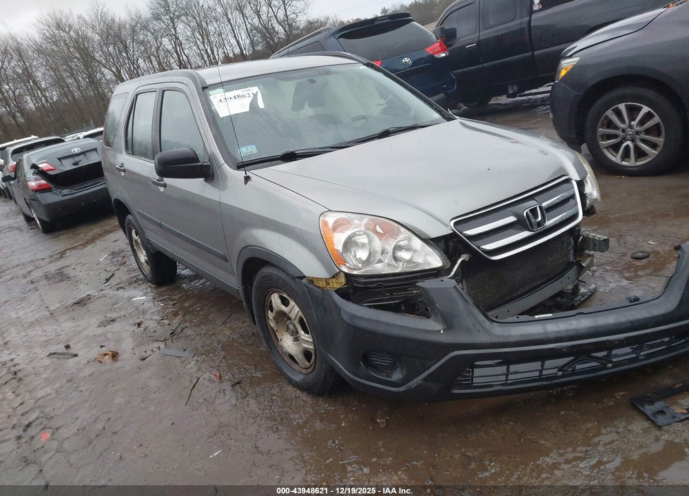 2006 HONDA CR-V LX VIN: JHLRD78596C045002